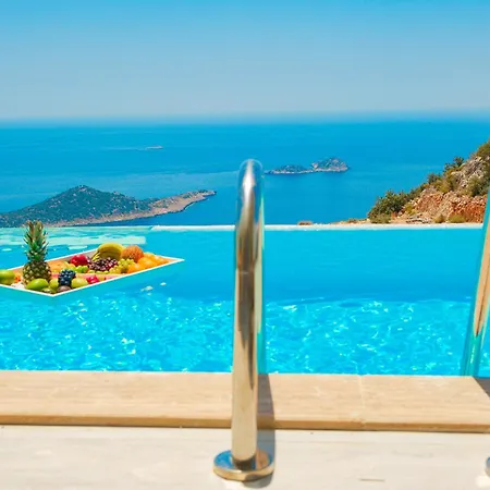 Chill - Hill Vista Villa Kaş
