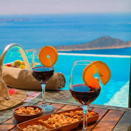 Chill - Hill Vista Villa Kaş