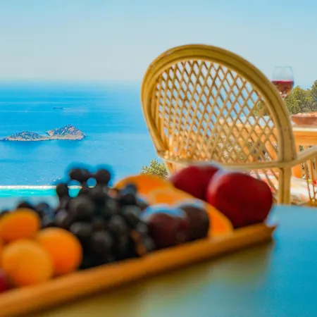 Chill - Hill Vista Villa Kaş